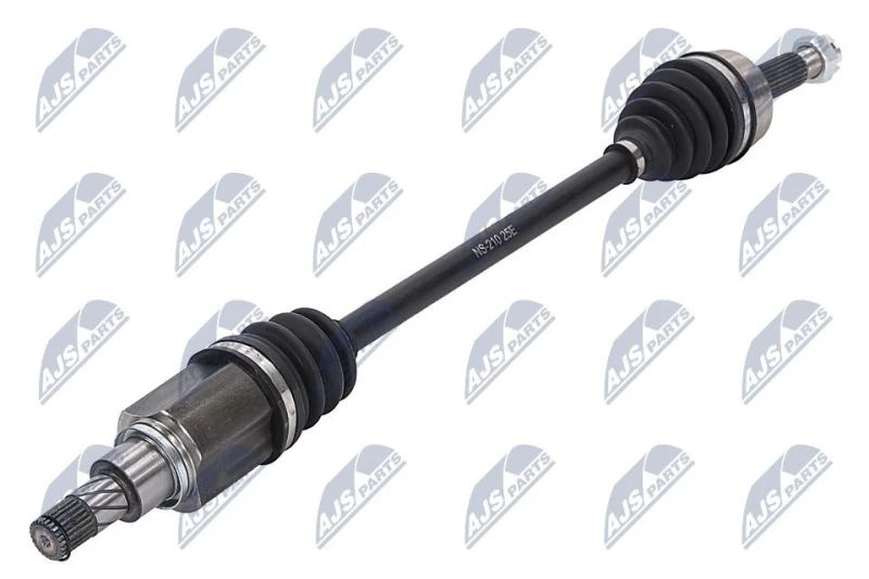 Image of NTY NPW-NS-210 Drive shaft CVT automatic transmission (stepless), Front Axle Left Drive Shaft (13)