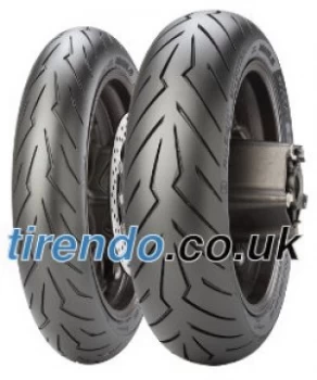 Image of Pirelli Diablo Rosso Scooter 120/70-15 TL 56S M/C, Front wheel