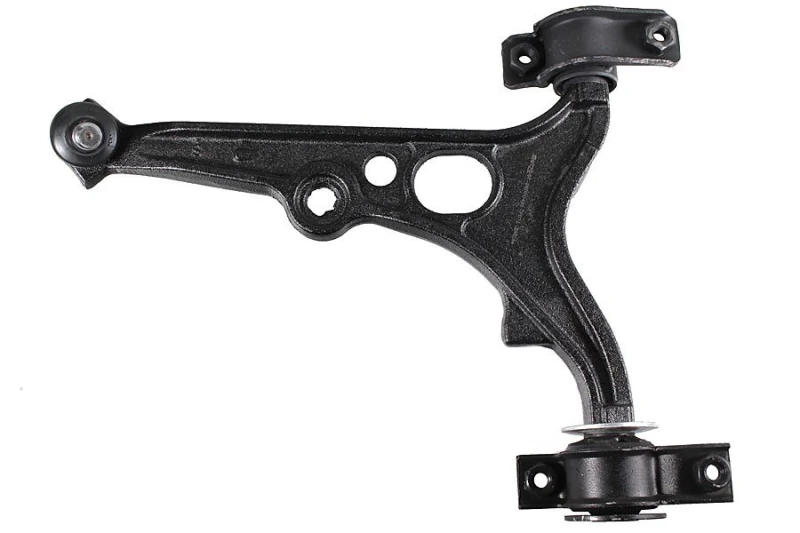 Image of METZGER 58000401 Suspension arm Control Arm, Cast Steel, Lower, with rubber mount Track Control Arm (273)