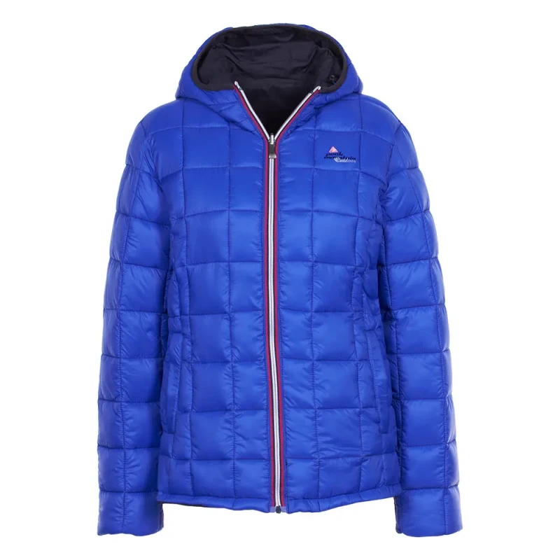 Image of Peak Mountain Reversible ski jacket For Her Peak Mountain Awa Bleu Female XL