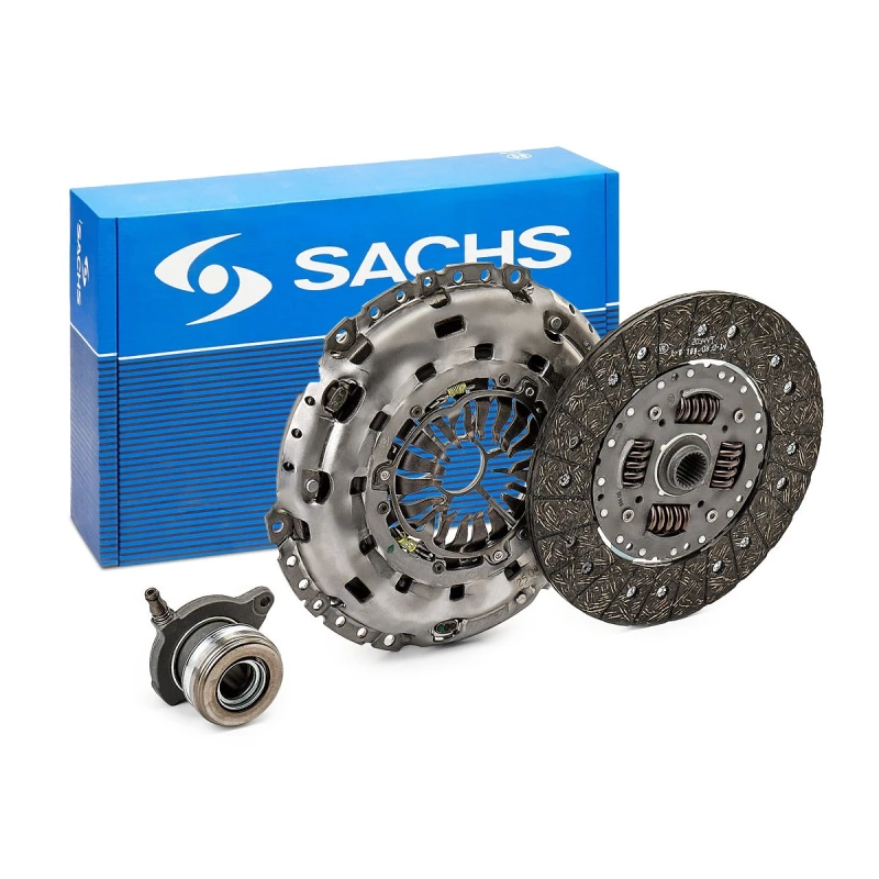 Image of SACHS 3000 990 291 Clutch with clutch release bearing Clutch Kit (479)