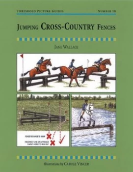 Image of Jumping Cross-Country Fences by Jane Thelwall Paperback