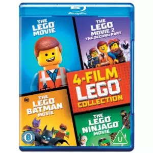 image of Lego 4-Film Collection