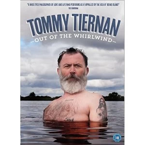 image of Tommy Tiernan - Out Of The Whirlwind DVD