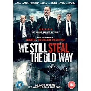 Image of We Still Steal The Old Way DVD