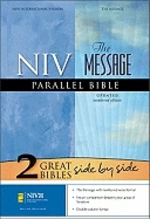 Image of niv the messageaar parallel bible
