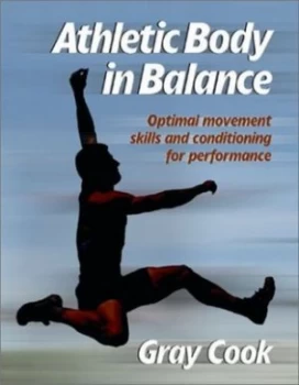 Image of Athletic Body in Balance by Gray Cook Paperback