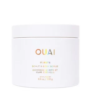 image of OUAI Scalp and Body Scrub - St Barts 250g