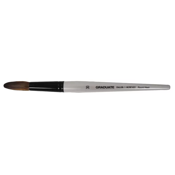 Daler Rowney Graduate Brush Pony Synthetic Round Wash 30