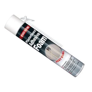 Image of EVO-STIK Plasterboard Adhesive Foam Hand Applied 750ml