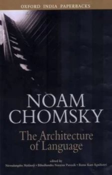 Image of The Architecture of Language by Noam Chomsky Paperback