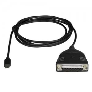 Image of USBC to DB25 Parallel Printer Cable