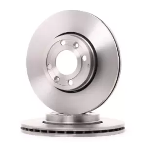 Image of BREMBO Brake disc PRIME LINE 09.9078.10 Brake rotor,Brake discs RENAULT,NISSAN,DACIA,Clio III Schragheck (BR0/1, CR0/1),MEGANE II Kombi (KM0/1_)
