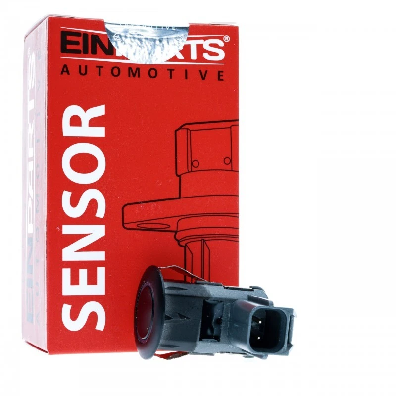 Image of EINPARTS EPS2542 Parking Sensors Rear, silver, Ultrasonic Sensor Sensor,parking distance sensor (2412)