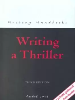 Image of Writing a thriller by Andr Jute