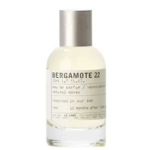 image of Le Labo Bergamote 22 Eau de Parfum Unisex 50ml