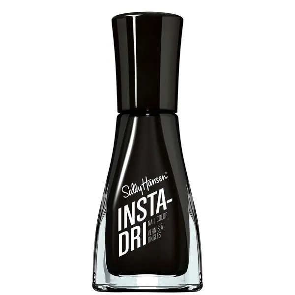 image of Sally Hansen Insta-Dri 1 Stroke-1 Coat-Done! Nail Varnish 9.17ml (Various Shades) - Black to Black