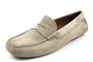 Image of Lloyd Comfort Slip-ons grey 10.5
