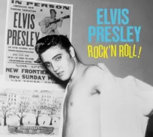 Image of Rock N Roll by Elvis Presley CD Album