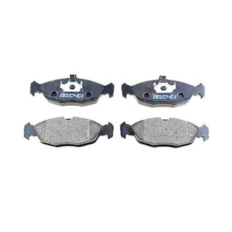 Image of ZIMMERMANN 20547.170.1 Brake pad set Front Axle, Photo corresponds to scope of supply Brake Pad Set,disc brake (402)
