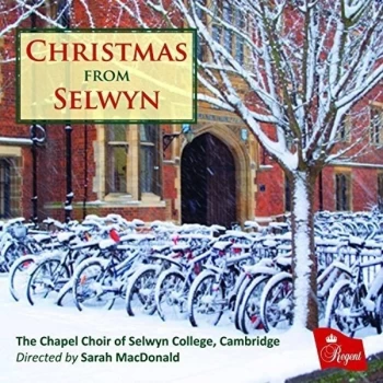 image of The Chapel Choir of Selwyn College, Cambridge - Christmas from Selwyn CD