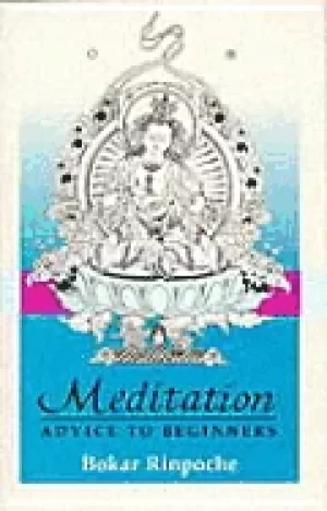 Image of meditation advice to beginners