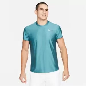 Image of Nike Advantage Short Sleeve T Shirt Mens - Blue