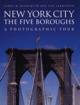 Image of New York City by Carol M Highsmith and Ted Landphair Book