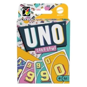 Image of UNO Card Game Iconic Series Anniversary Edition 1990's