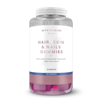 image of Hair, Skin and Nails Gummies - 30servings - Blueberry