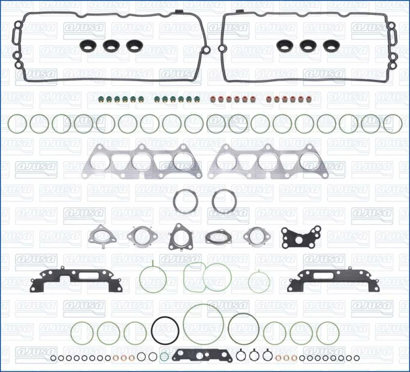 Image of AJUSA Gasket Set, cylinder head AJUSA 53076000