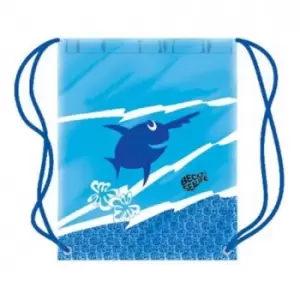 Image of Beco Childrens/Kids Sealife Swimming Bag (One Size) (Blue/White)