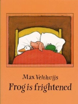Image of Frog Is Frightened by Max Velthuijs Paperback