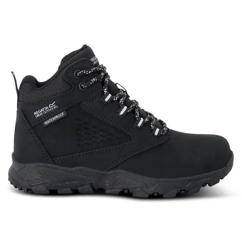 Image of Children's hiking shoes Regatta Amble Noir Unisex 32