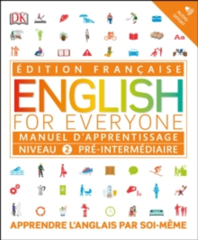 Image of English for Everyone Course Book Level 2 Beginner. Paperback. By DK Books