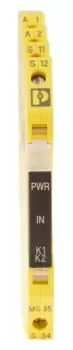 Image of Phoenix Contact 2904953 Safety Relay, 250Vac, 6A, Din Rail