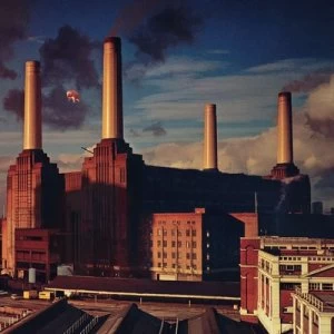 image of Animals by Pink Floyd CD Album