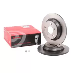Image of BREMBO Brake disc MERCEDES-BENZ 08.C065.11 4474230012,4474230412,A4474230012 Brake rotor,Brake discs,Brake rotors A4474230412