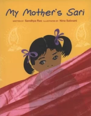 Image of My mothers sari by Sandhya Rao