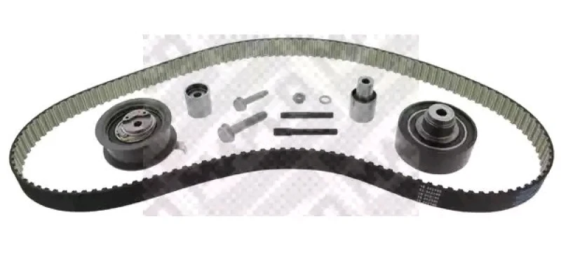 Image of MAPCO 23844/D Timing belt kit Number of Teeth 1: 141 Timing Belt Kit (307)