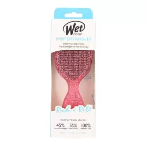 image of Wetbrush Mini Detangler Hairbrush - Pink