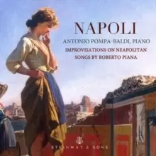 Image of Napoli - Improvisations On Neapolitan Songs By Roberto Piana