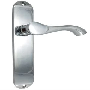 Image of Select Hardware 150mm Genoa Latch - Chrome
