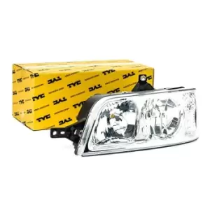 Image of TYC Headlights FIAT,PEUGEOT,CITROEN 20-0678-05-2 6208E3,0001328426080,1328426080 Headlamp,Headlight 1337816080,1347692080,6208E3