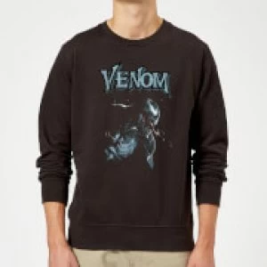 Image of Venom Profile Sweatshirt - Black - XXL