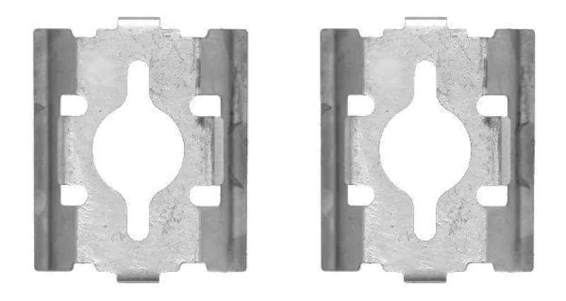 Image of HELLA Brake pad fitting kit HELLA 8DZ 355 203-071