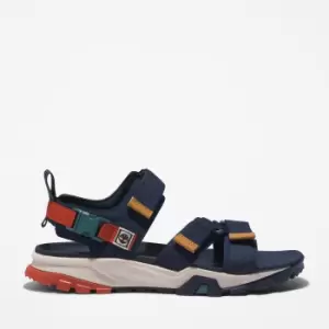 Image of Timberland Garrison Trail Webbing-strap Sandal For Men In Navy, Size 10.5
