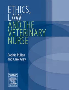 Image of Ethics Law and the Veterinary Nurse by Sophie Pullen Book