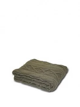 Aran Throw