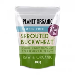 image of Planet Organic Sprouted Buckwheat 400g